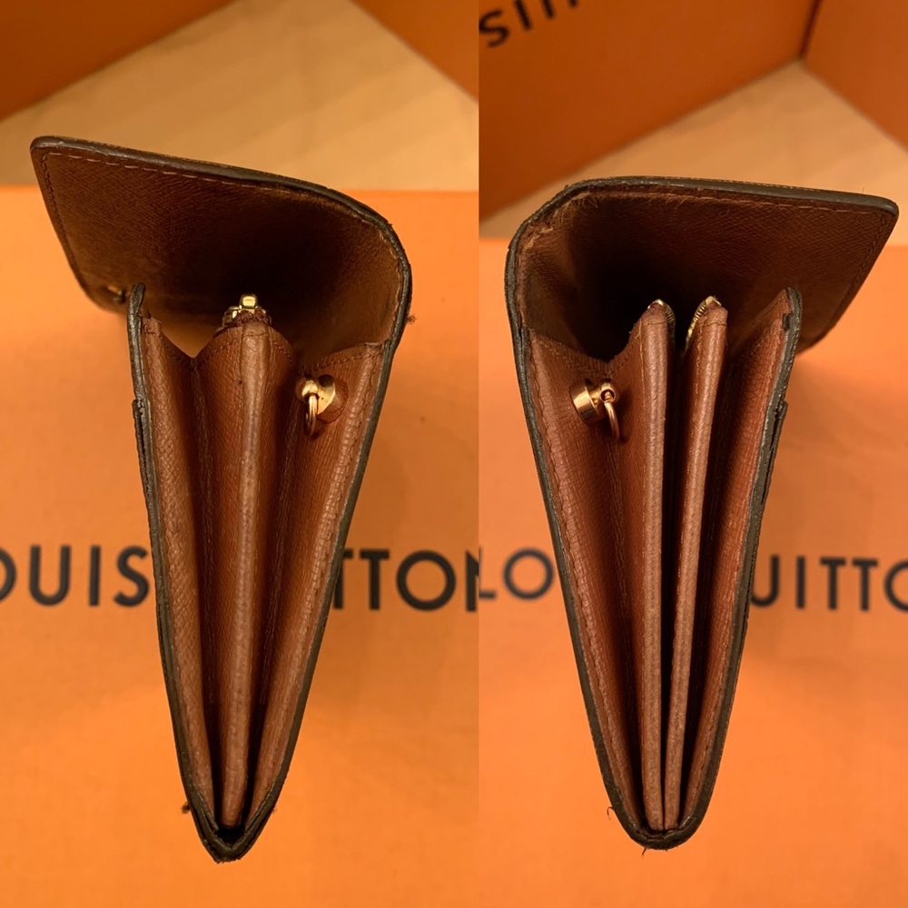 #SOLD ON ANOTHER SITE# LVMonogram Wallet Cross Bag - Picture 6 of 9